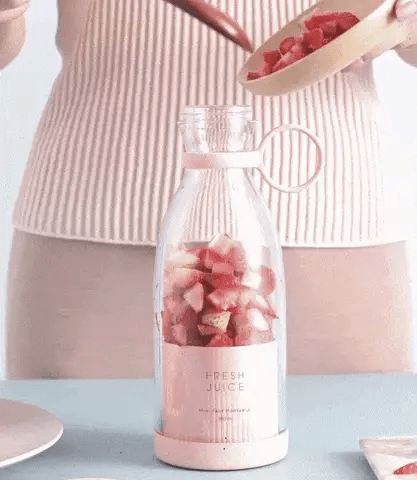 Electric Portable Mini Juicer