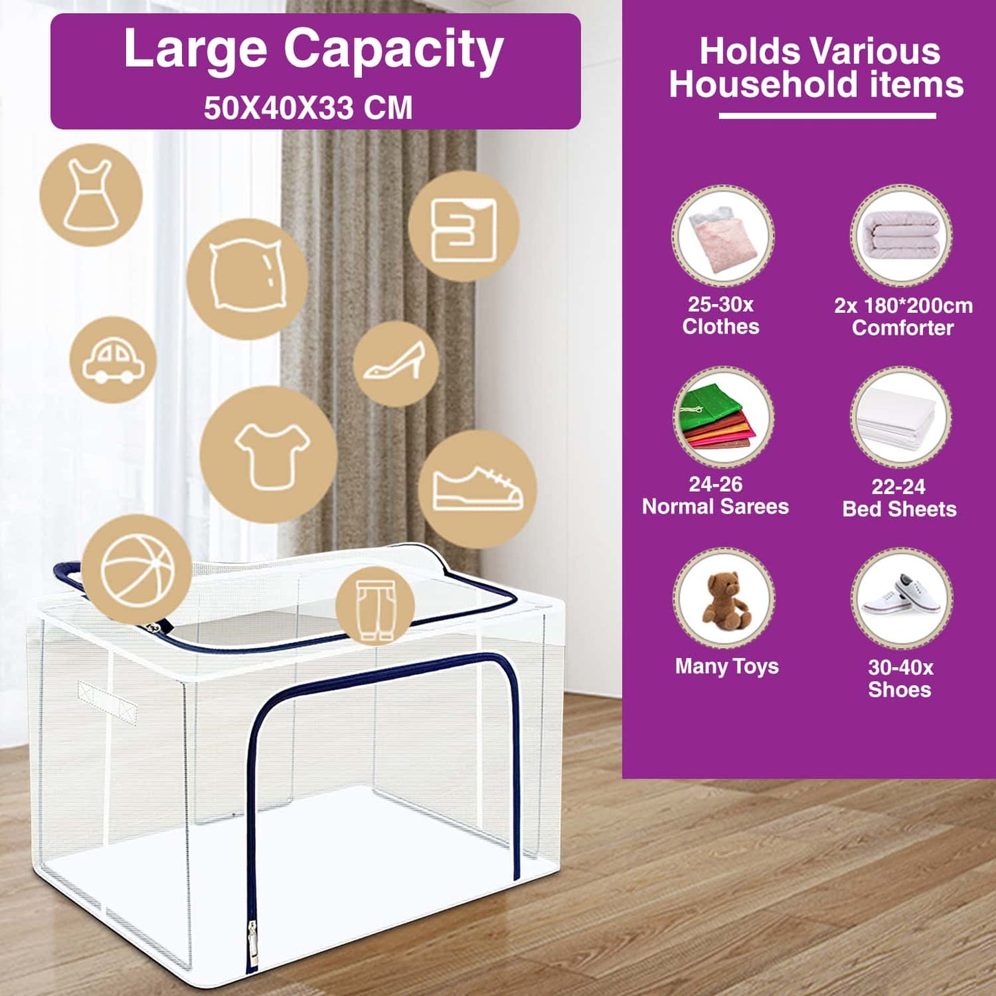 Grabkart Storage Boxes