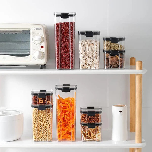 Air Tight Kitchen Storage Containers